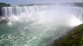 Daredevil Nik Wallenda prepares to tightrope over Niagara Falls [upl. by Enert]