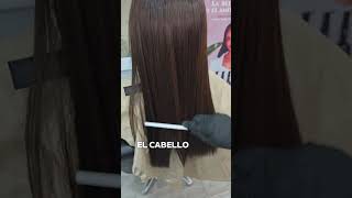 Paso a paso Keratin COFFEE GOLD [upl. by Felicidad]