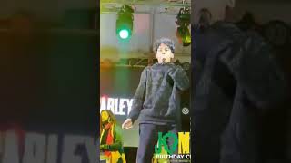 Jr Gongs Son Live in Living Colors performance in Jamaica 🇯🇲 [upl. by Boser]