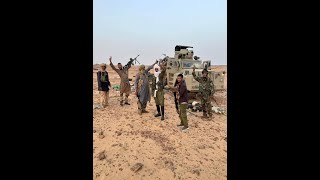 Wagner Convoy Wiped Out in Mali Tinzaouaten [upl. by Ammej]