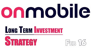 OnMobile Global LTD Share Review  Long Term Investment Strategy  Swing Trading [upl. by Dilly]