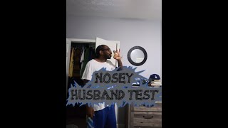 Nosey Husband ChallengePrank [upl. by Waynant841]