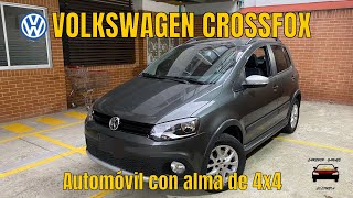 🚗Volkswagen CrossFox🚗  DESCUBRE a detalle este automóvil con alma de 4x4 reseña [upl. by Thgiled]