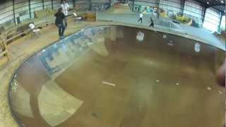 Sutters Landing Skate Park Heckler POV Skatepark Directory [upl. by Eyar607]