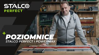 Poziomnice Stalco Perfect i Stalco Perfect PowerMax [upl. by Van259]