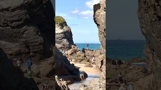 Porth Beach  Newquay 🇬🇧 travel england beach KARLITOSITO [upl. by Althee]