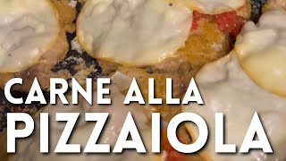 CARNE ALLA PIZZAIOLA di Betty e Marco  Ricetta facile e veloce [upl. by Harihat]