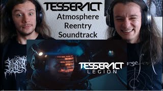 REACTION TesseracT  Legion [upl. by Nerte]