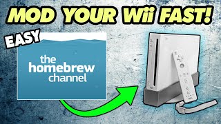 My Homebrewed Wii Menu  2025 Edition [upl. by Eelrak]