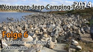 Norwegen Jeep Tour  67 Tag FullHDDeutsch Bushcraft Survival Camping [upl. by Ahseel343]