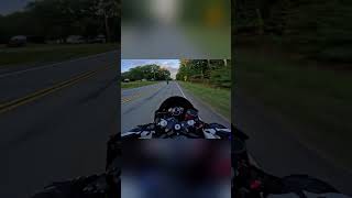 Had his blinker on for a minute automobile yamahar6 motorcycle motovlog youtubeshorts [upl. by Charyl]