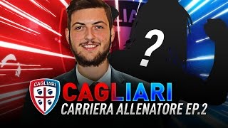 UN TOP PLAYER AL CAGLIARI   CARRIERA ALLENATORE FIFA 17 2 [upl. by Elleinaj349]