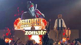 Zomaland  Sidhu Moose Wala  Trend  Live Show  Day 3  Zomato [upl. by Ymmit]