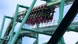 The Raptor  Cedar Point Ohio [upl. by Gnuhp969]