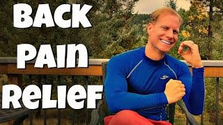 Gentle Lower Back Stretches for Pain Relief and Flexibility [upl. by Pardo]