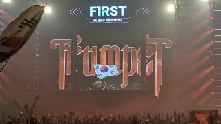 Timmy Trumpet LIVE at THE FIRST MUSIC FESTIVAL  KOREA [upl. by Sedlik]