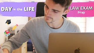 Day in The Life – Law Exam Season GDL [upl. by Adelaida]