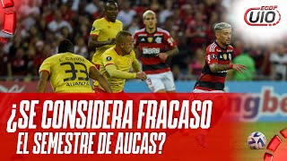 ECDF UIO  ¿SE PUEDE CONSIDERAR UN FRACASO EL SEMESTRE DE AUCAS [upl. by Ynner]