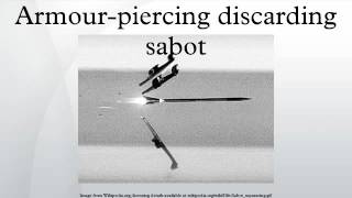 Armourpiercing discarding sabot [upl. by Nitsirt]