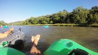 Tubing The Niobrara River [upl. by Anirahs]