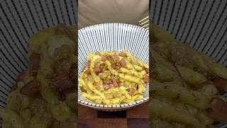 Pasta al Pesto di Pistacchio con Mortadella Croccante Un Mix Cremoso che Devi Provare foodlovers [upl. by Xantha954]