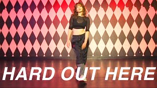 HARD OUT HERE  Dytto  Popping  Tutting Choreography [upl. by Nomyad498]