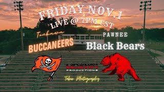 Unforgettable Friday Night Lights Black Bear Football 2024  vs Tonkawa Buccaneers [upl. by Drud]