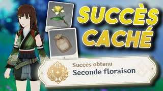 Succès caché  Seconde floraison  Genshin Impact Inazuma [upl. by Oniger242]