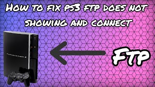 Full Guide How to setup FTP in PS3 CFW  HEN [upl. by Chlores374]