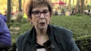 Alice Aspen March Interview In Bryant Park NYC [upl. by Zwiebel]