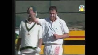 ARCHIVE MINI  What a spell Angus Frasers 6 wickets in 90 seconds vs Aust 2nd Test MCG 199091 [upl. by Ah]