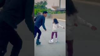 mix slalom skill skating shortvideo ytshorts publicreaction [upl. by Clarinda997]