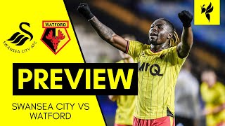 Swansea City VS Watford  Match Preview [upl. by Llenrup]