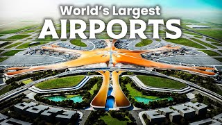 Inside the World’s Largest Airports What You Didn’t Know [upl. by Lectra246]