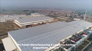 ITC Foods Manufacturing amp Logistics Facility Kapurthala Punjab [upl. by Eriha398]