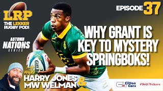 Why the NUKE SQUAD selection for the SPRINGBOKS PLUS Ireland v All Blacks England v Australia [upl. by Linoel]