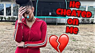 DAMIEN CHEATED ON ME very emotional [upl. by Leigh]