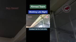 Installation Working ezviz wifi Camera and automatic door lock system [upl. by Portland]