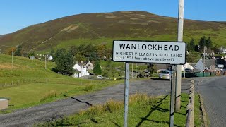 The highest village in ScotlandWANLOCKHEAD [upl. by Aidiruy916]