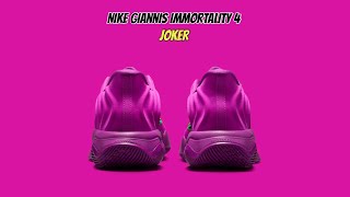 Nike Giannis Immortality 4 Joker [upl. by Wylen385]