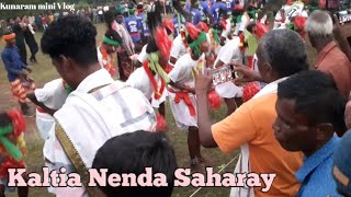 Kaltia Nenda Saharay  New santali video 2024 KunaramMiniVlog [upl. by Charmine]