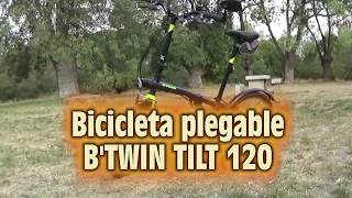 Vai dove vuoi in città con la bici pieghevole TILT  Decathlon Italia [upl. by Harvard]