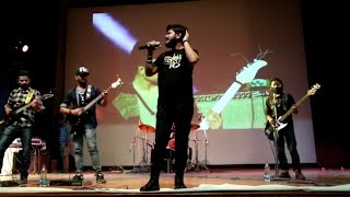 Ek Villain  Zaroorat Hai  Cover By Harfan Band  at Hindustan College Mathura [upl. by Moyer]