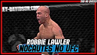 UM DOS LUTADORES MAIS AGRESSIVOS DO UFC Robbie Lawler TODOS Os Nocautes No UFC [upl. by Feinberg679]