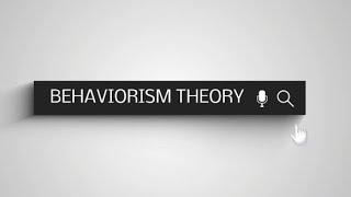 BEHAVIORISM THEORY CALLPFILIPINO1 [upl. by Aicnarf505]