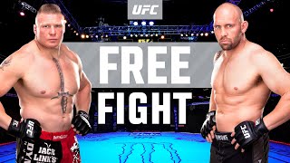 UFC Classic Brock Lesnar vs Shane Carwin  FREE FIGHT [upl. by Nikoletta]