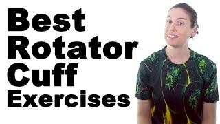 10 Best Rotator Cuff Exercises for Strengthening  Ask Doctor Jo [upl. by Kacerek]