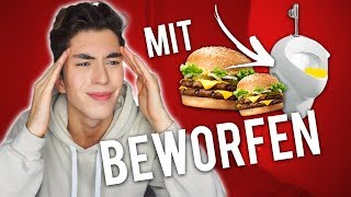 Mit Burgern BEWORFEN  Storytime [upl. by Zantos]