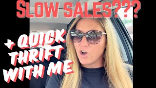 RANT ON SUMMER SLOWDOWN  GOODWILL TRIP  Poshmark reseller [upl. by Algernon260]