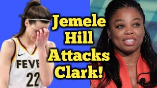 Jemele Hill Attacks Caitlin Clark While USA Today Slams Wnba Union amp Dijonai Carrington [upl. by Larret]